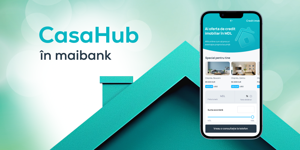 CasaHub now also in maibank